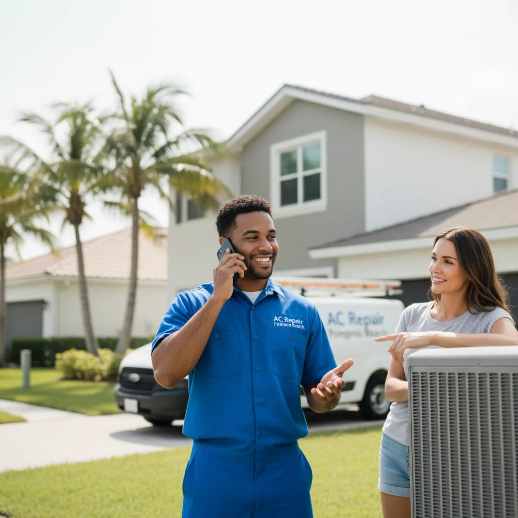 AC Repair Pompano Beach customer support in Lake Elsinore